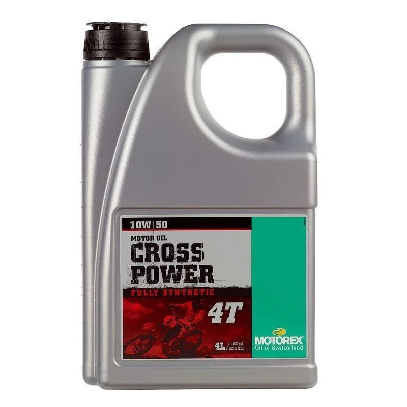 Fusto Olio motore Motorex Cross power 4T SAE 10w50 4 LITRI