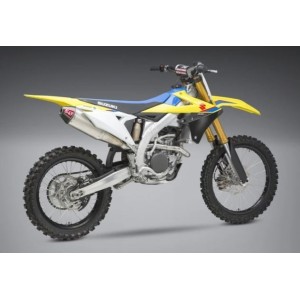 Scarico completo Yoshimura RS12 acciaio-alluminio RMZ 250 2019-