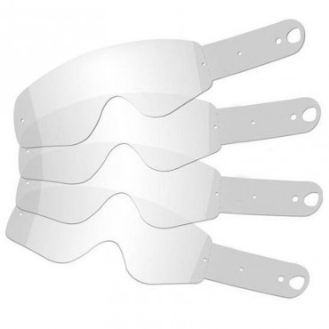 Tear Off goggle VictoryMX (10pcs) TEAROFFVICT WDracing-Victory Goggle Accessories