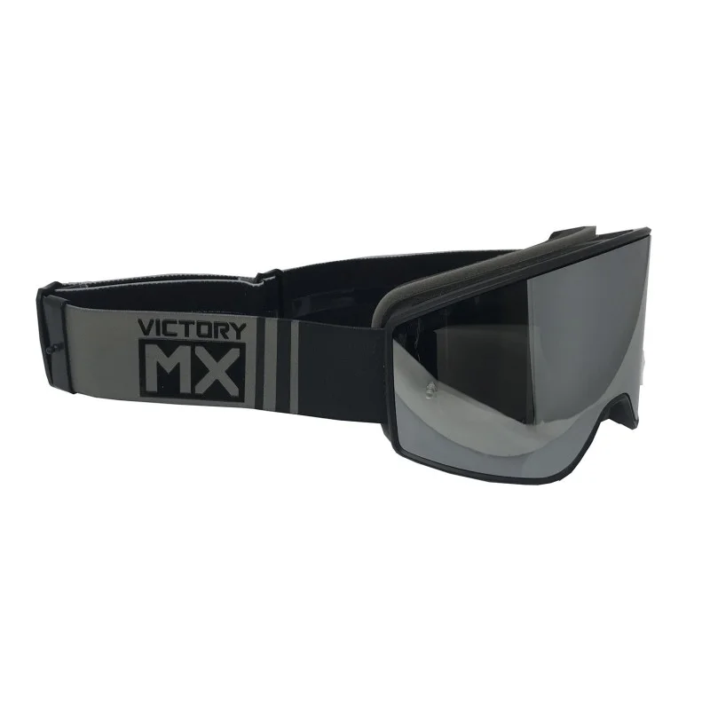 Maschera VictoryMX grigia-nera