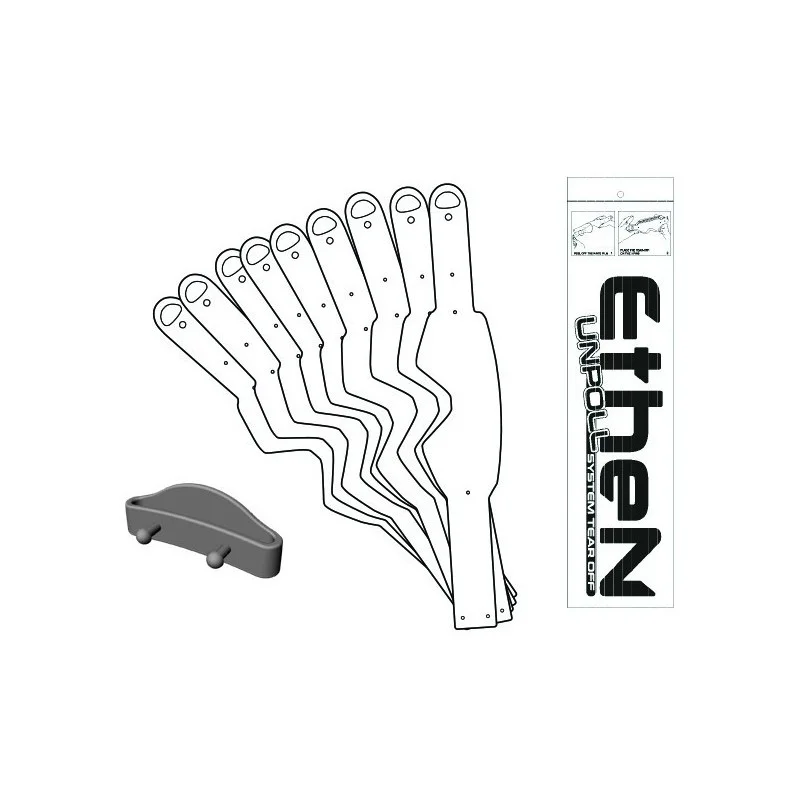 Lenti a strappo Ethen 05/Ares-06 con sistema UNPOLL