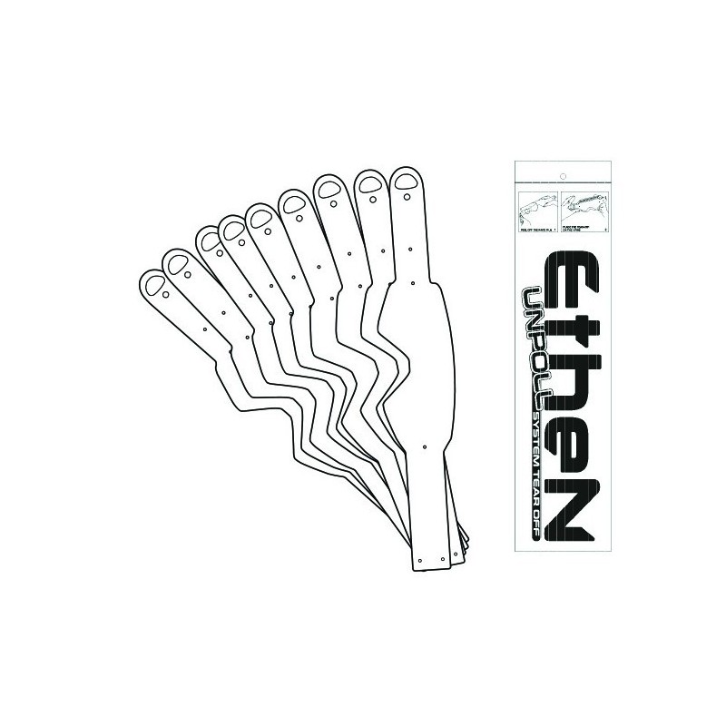 Replacement Tear Off For Ethen 05/Ares-06 UNPOLL SYSTEM
