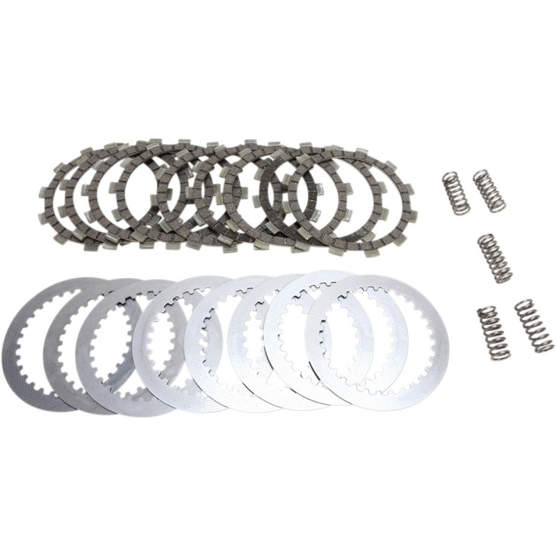 Friction plates and springs set Ebc | Yamaha YZF 250 2014-2018