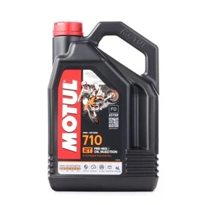 Fusto Olio miscela 2t MOTUL 710 2T 4 LITRI