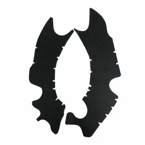 Rubber rahmenschutz Vibram KXF 450 13-20 schwarz