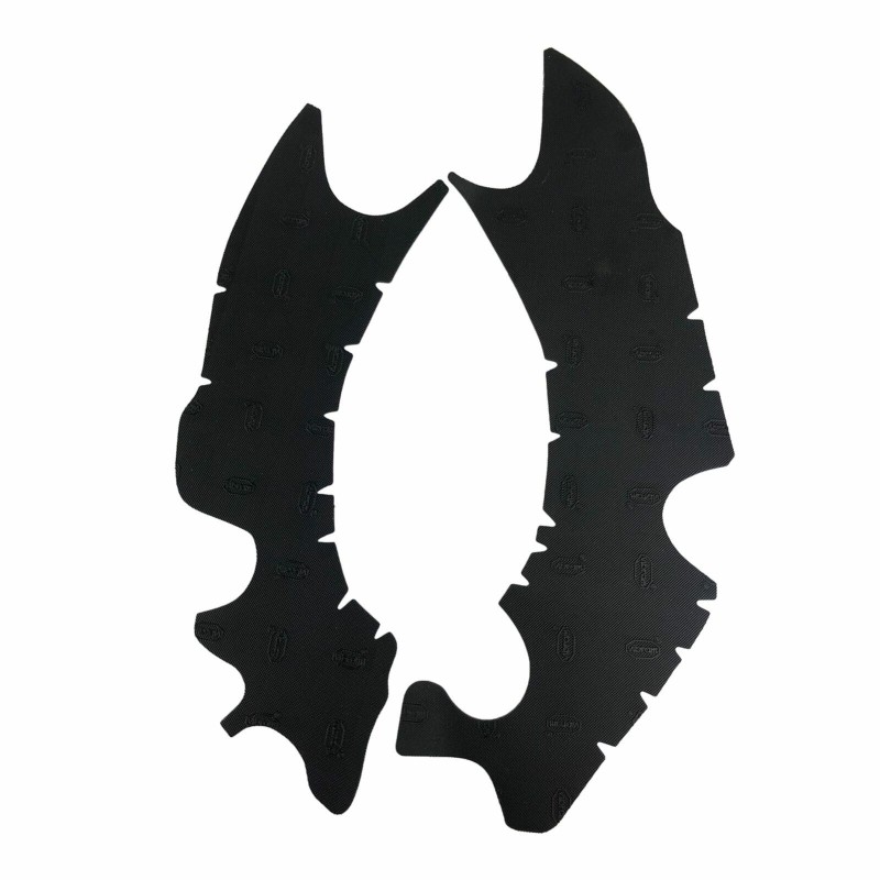 Rubber Protections Châssis Vibram KXF 450 13-20 noir