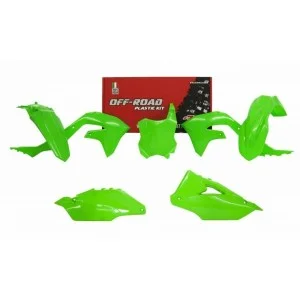 Kit plastiche Rtech KXF 450 19- KXF 250 21- verde fluo