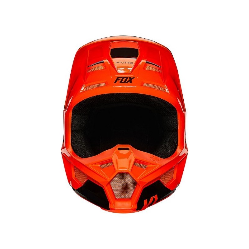 Casco FOX Bambino V1 Revn Arancione Fluo