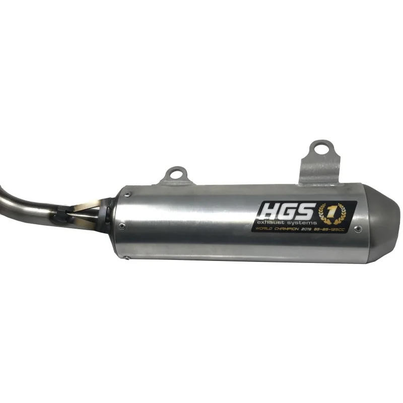 HGS Schalldämpfer - Suzuki RM 250 2006-2009