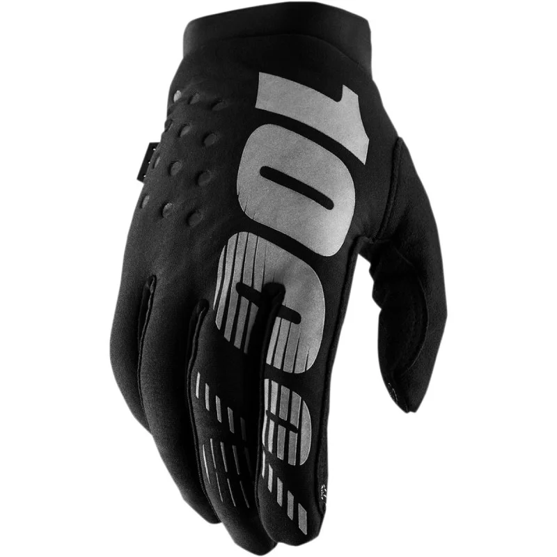 Winter Gloves 100% Brisker black Youth