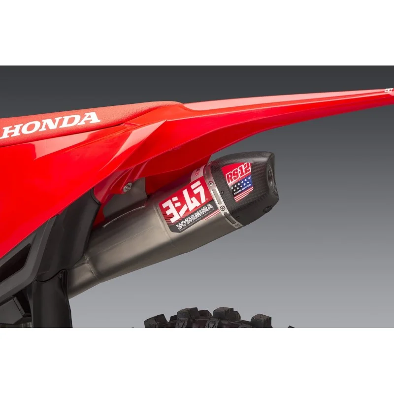 Full system exhaust Yoshimura RS-12 Honda CRF 450 2021-