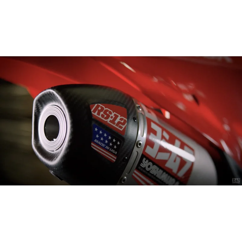 Full system exhaust Yoshimura RS-12 Honda CRF 450 2021-