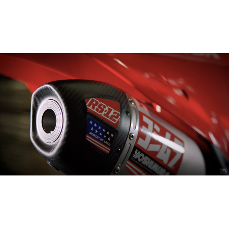 Full system exhaust Yoshimura RS-12 Honda CRF 450 2021-