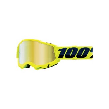 Goggle 100% Accuri 2 Yellow Mirror Gold 26012828 100% Goggles