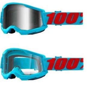 Goggle 100% Strata 2 Summit 2601293 100% Motocross Goggles