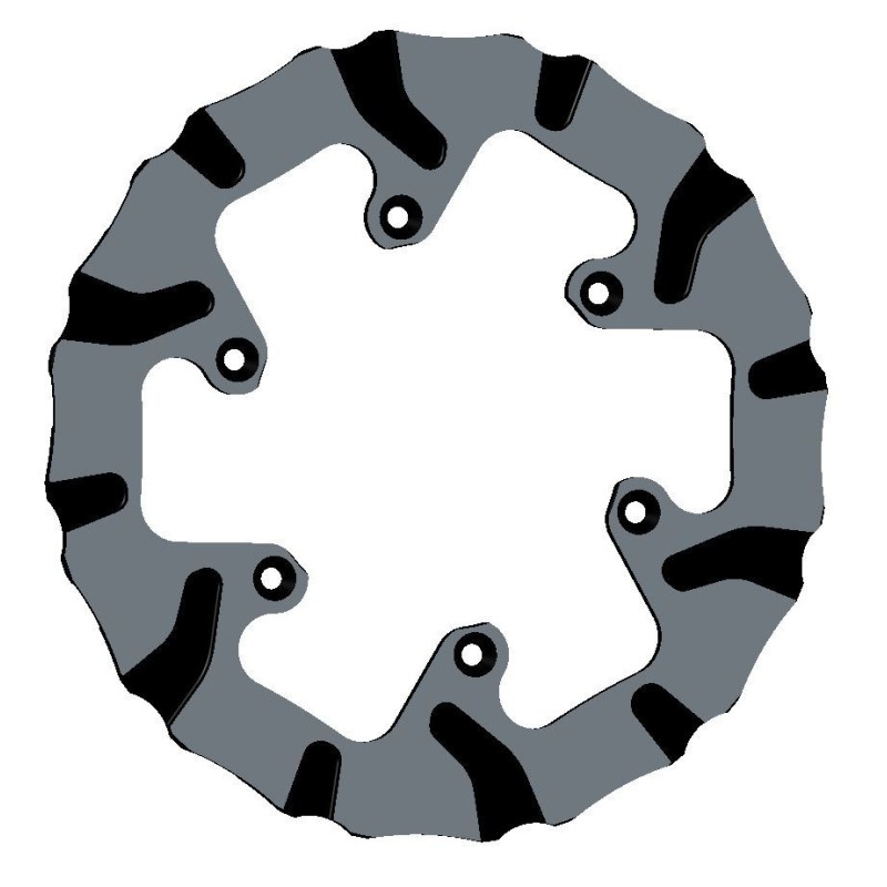 Brake Disc Rear Braking Batfly YZF 450 18-19 YZ/YZF 250 19-20- 245mm