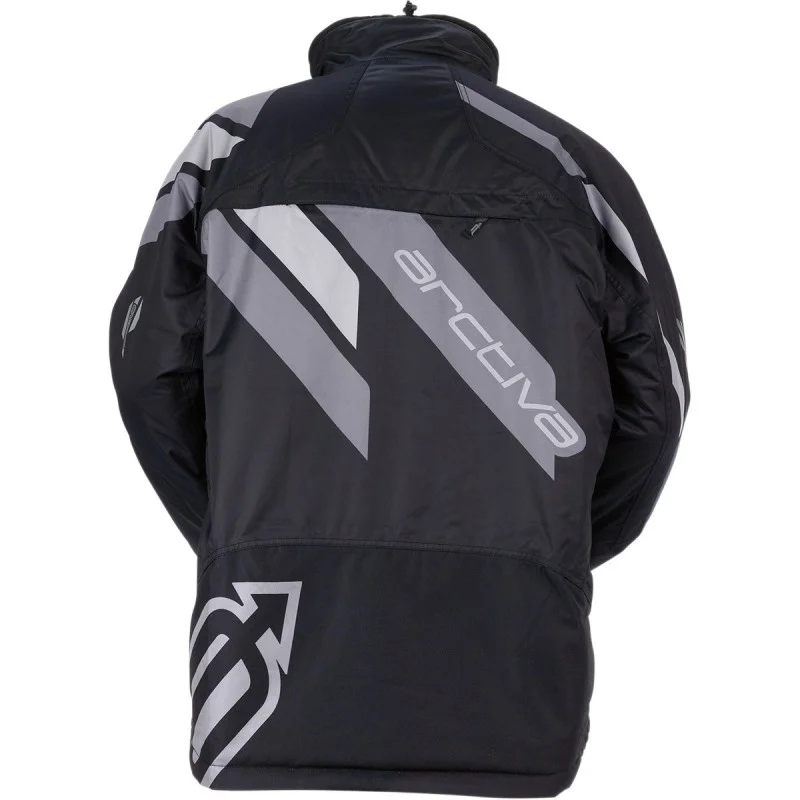 COMP S7 INSULATED JACKET noir/GRAY 5X-LARGE