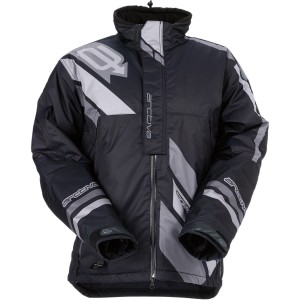 Giacca Impermeabile Activa S7 Nera 5XL