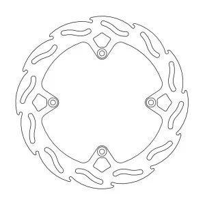 Rear brake disc MotoMaster 220mm | Ktm/Husqvarna 85cc 11-20