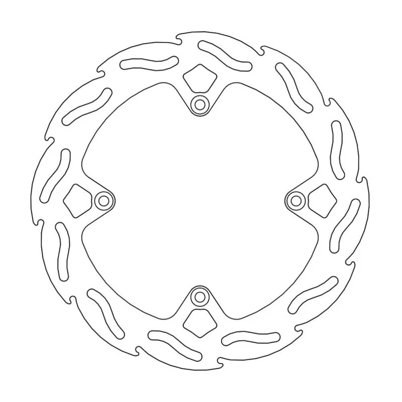 Rear brake disc MotoMaster 220mm | Ktm/Husqvarna 85cc 11-20