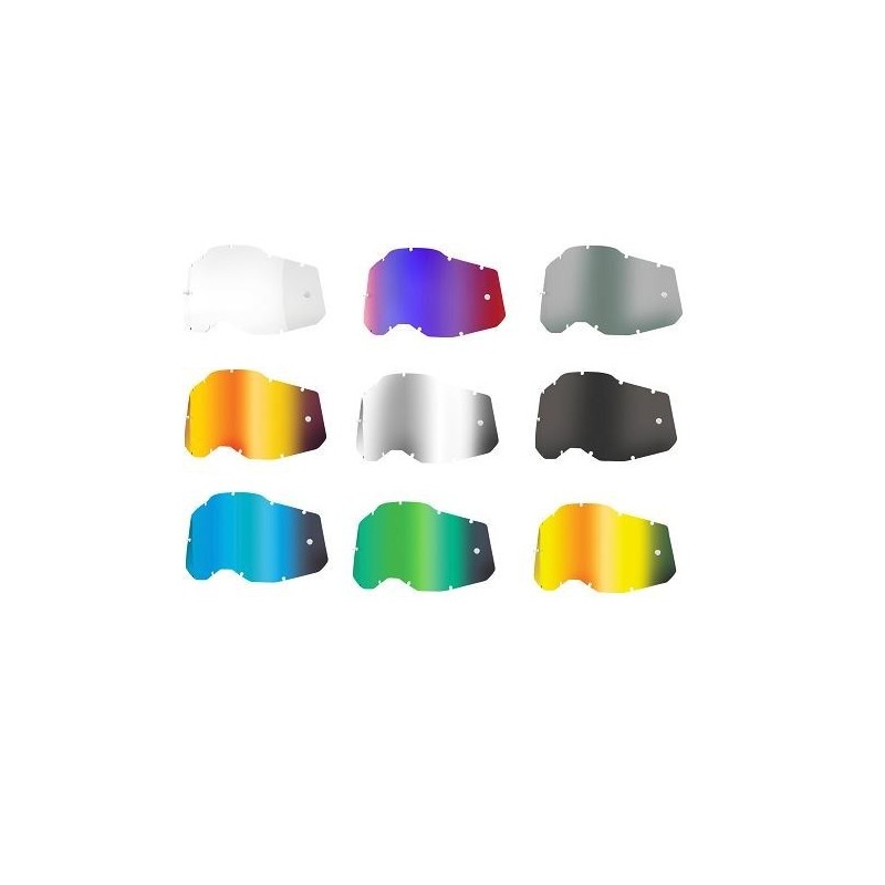 Lens For Masque Cross 100% Strata Accuri Racecraft 2