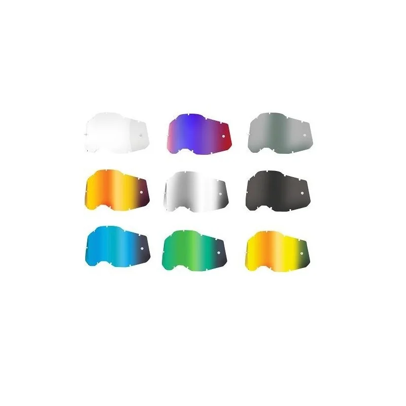 Lenti per Occhiali I Maschere 100% Strata Accuri Racecraft 2