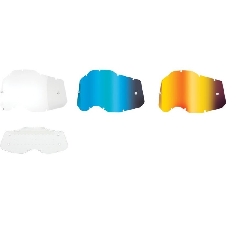 lens for Masque Cross 100% Youth Strata Accuri Racecraft 2