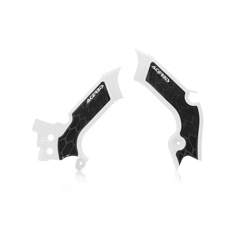 Rubber frame protection Acerbis Kawasaki KXF 450 19- KXF 250 21-