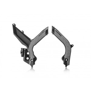 Protections Châssis Acerbis X-Grip SX/SXF 19- EXC/EXCF 20- noir/grey