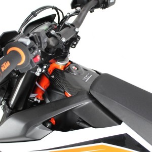 Carbon key start protection Ktm 690 2019-