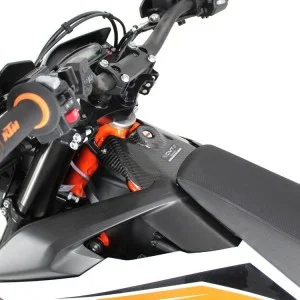 Protezione serbatoio-avviamento chiave Ktm 690 2019-