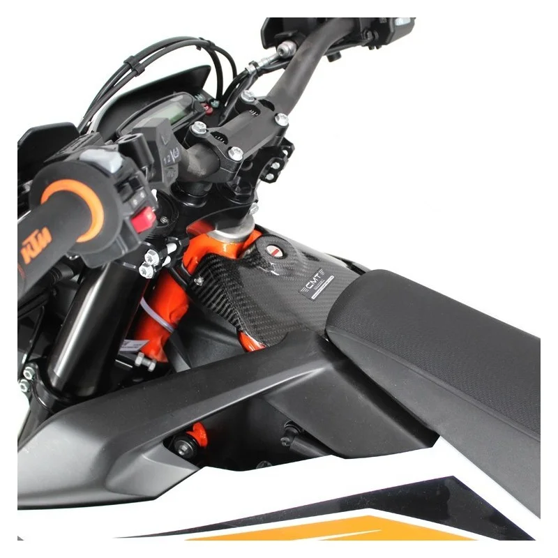 Carbon key start protection Ktm 690 2019-