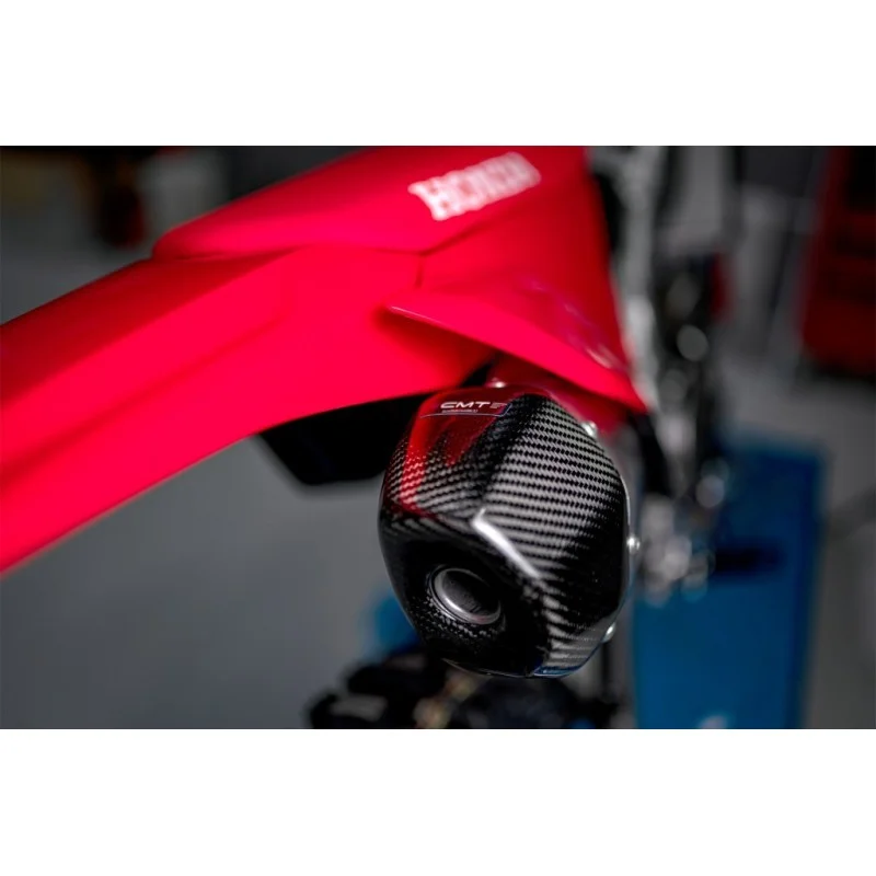 Cover fondello in carbonio CMT-Honda CRF 450 2021- CRF 250 22-