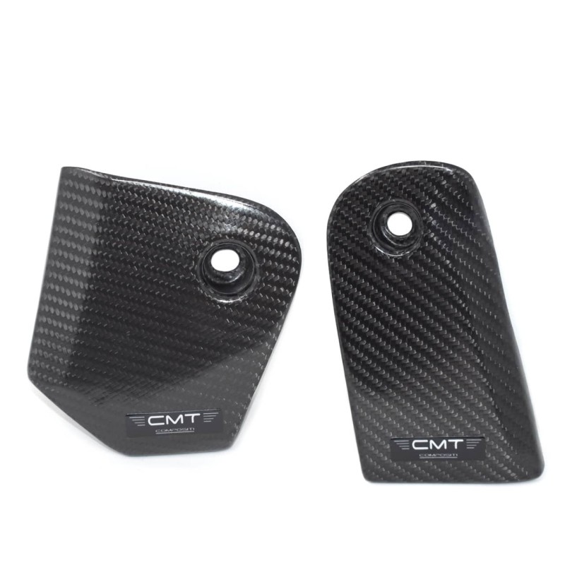 Carbon side panel protection CMT CRF 450 2021- CRF 250 2022-