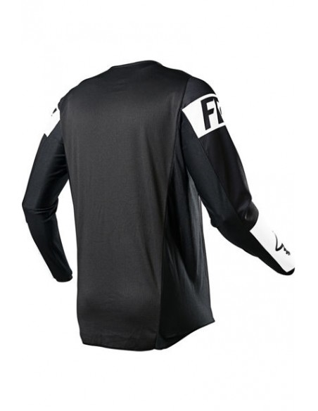 Combo pant and jersey Fox 2021 180 Revn Black/White 25762-018-25763-018 Fox Combo Jersey & Pant Motocross/Enduro