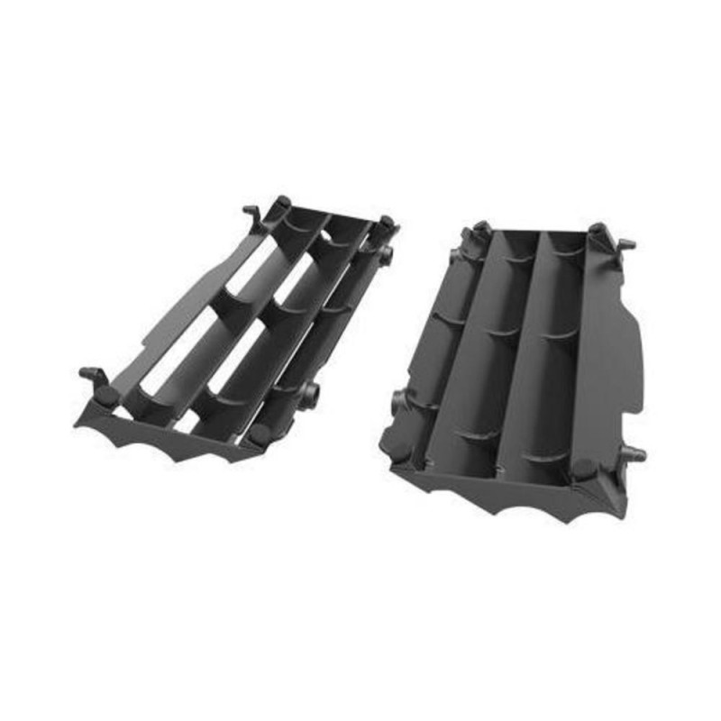 Radiator guards black Polisport YZ