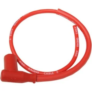 SPARK PLUG-CABLE SET rot CR4 NGK Racing