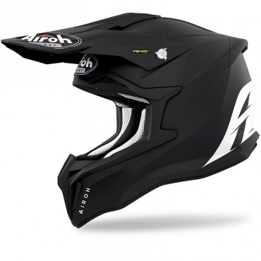 Helmet Airoh Strycker color black matt STK11 Airoh  Motocross Helmets