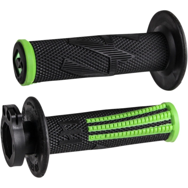 EMIG PRO V2 Lock-ON Poignées noir/vert