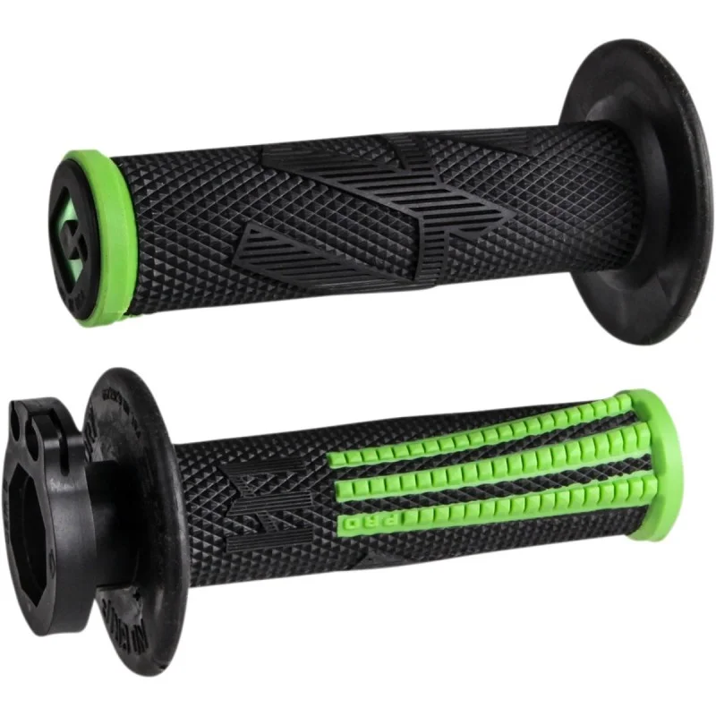 EMIG PRO V2 Lock-ON GRIPS black/Green