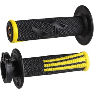 Manopole EMIG PRO V2 Lock On Black/Yellow