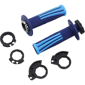 EMIG PRO V2 Lock-ON GRIPS Navy/Light blue