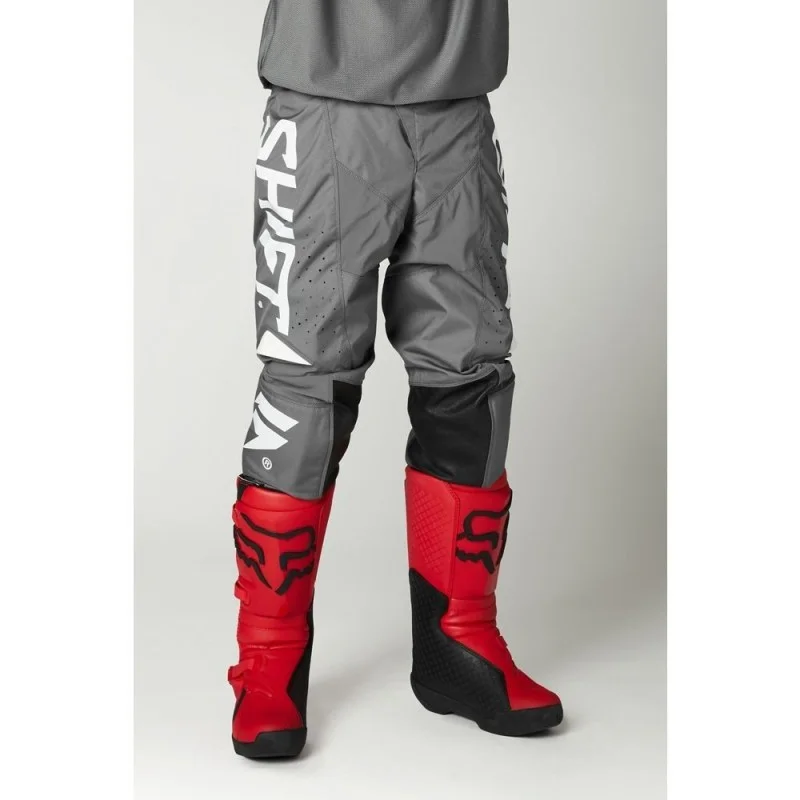 Pantalon Cross Shift 2021 blanc Label Trac Grey/blanc