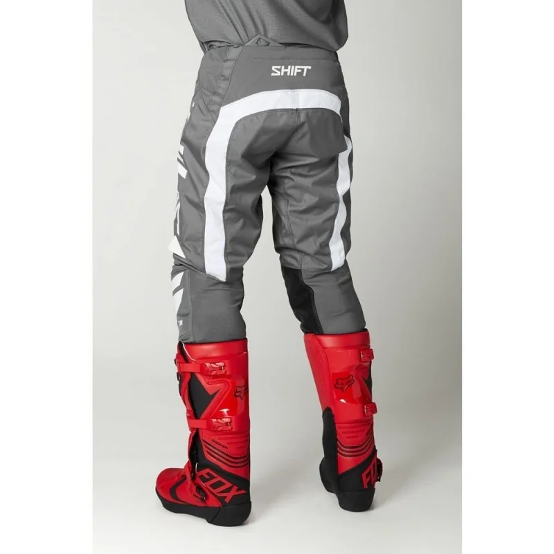 Pantalon Cross Shift 2021 blanc Label Trac Grey/blanc