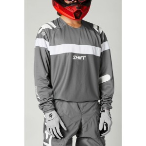 Maglia Shift 2021 White Label Void Grey/white (S)