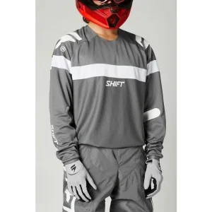 Maglia Shift 2021 White Label Void Grey/white (S)