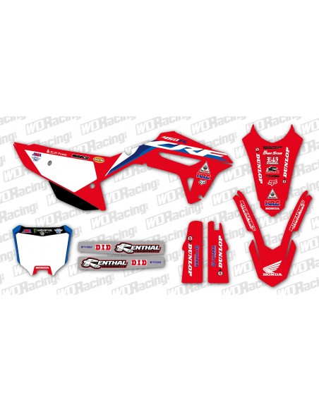 Grafiche Honda Racing 2021 WDGHRC21