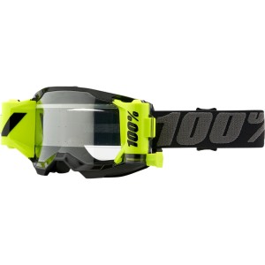 Occhiale Maschera 100% STRATA FORECAST 2 Nera