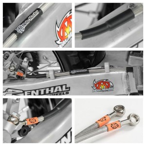 Tubo freno posteriore Moto-Master Honda