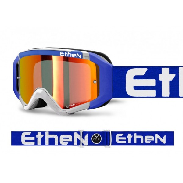 Maschera Ethen MX0560 Blu/Bianco MX0560